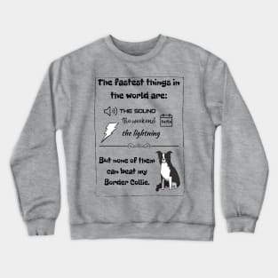 Border Collie Crewneck Sweatshirt